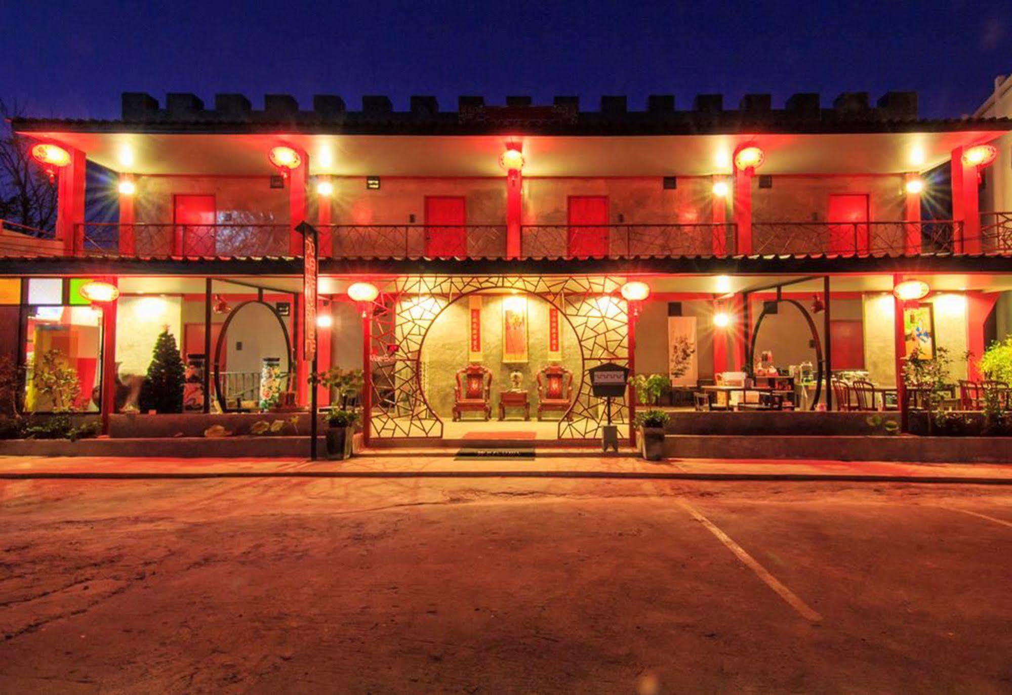 Wang Put Tan Boutique House Hotel Meszalong Kültér fotó